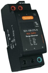J301-2 Novaris SD1-100-275-N Surge Diverter, MULTIMOV, 1 Phase, 100kA, 275VAC, All Mode
