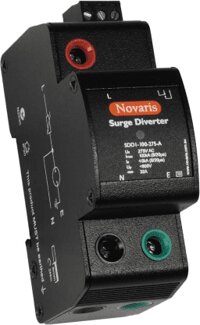 J303-5 Novaris SDD1-100-275-A Surge Diverter, 1 Phase, 100kA, 275VAC,All Mode with alarm output