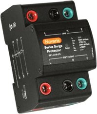 J314-2 Novaris SSP1-20-50-275 Series surge protector, 1 Phase, 20A, 50kA, 275VAC