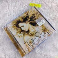 J378 Taylor Swift Fearless CD Album 2008 Rock Premium W0610