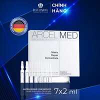 J47 Huyết thanh phục hồi da yếu hoặc bị tổn thương Arcelmed - Matrix Repair Concentrate 7x2ml - Jean d'Arcel
