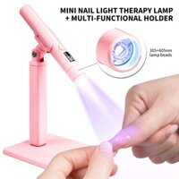 J62 3W LED dưỡng móng tay máy mài  móng đèn hơ đèn uv móng tay Đèn sấy móng nhanh khô Công nghệ  USB