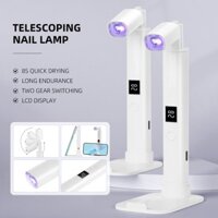 J68 3W LED dưỡng móng tay máy mài  móng đèn hơ đèn uv móng tay Đèn sấy móng nhanh khô  USB/TYPE-C