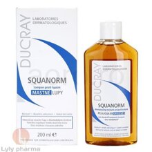 Dầu gội Ducray Squanorm shampoo Oily dandruff 125ml
