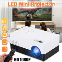J9A Đèn LED Di Động Thông Minh Máy Chiếu Gia Đình 1080 P 3D Video Phim USB USB AV