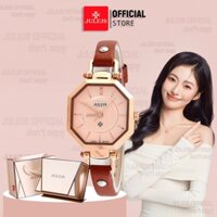 JA-750 đồng hồ nữ Julius dây da | Julius Official