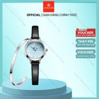 JA-979 đồng hồ nữ dây da đen Sale off | Julius Official