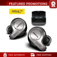 Jabra Elite 65t - Passive Noise Cancellation True Wireless Earbuds