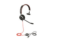 Jabra Evolve 40 MS Mono | Tai nghe tổng đài viên 40 MS Mono