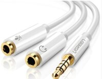 Jack 3.5" 1 Ra 2 Ugreen 10789 (Chia audio+mic) VAT