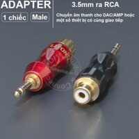 Jack 3.5 sang AV cái chuyển âm thanh mono hoặc S/PDIF cho DAC AMP iBasso Chord Mojo