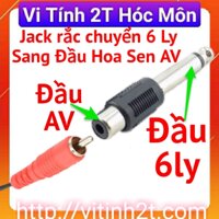 jack 6ly ra AV ( loại đen ) - loại av đen tốt