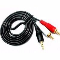 Jack AV 3.5 ra 2 đầu 1.5m – Cái