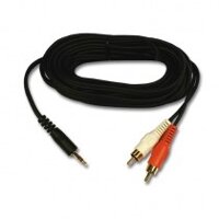Jack AV 3.5 ra 2 đầu 3m – Cái