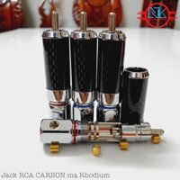 Jack AV Carbon mạ Rhodium OEM