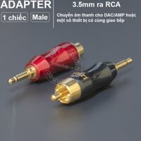 Jack AV sang 3.5 mono - DIY male 3.5mm mono to RCA adapter