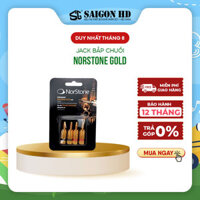 Jack bắp chuối NORSTONE Banana Plugs Gold - Hàng chính hãng, giá tốt