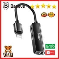 Jack Baseus L52 Chuyển Đổi Chân IP Sang 2 Cổng IP + 1 Cổng 3.5mm