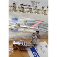 Jack BNC camera cho tín hiệu video SDI cao cấp nhập khẩu chính hãng CANARE cho dây RG58-RG59