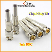 Jack BNC Nối Cáp Đồng Trục Cho Camera