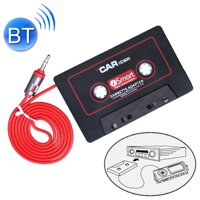 Jack Cắm 3.5 Mm Xe Lồng Sắt Băng Adapter Cassette MP3 Người Chơi Chuyển Đổi Chiều Dài Cáp: 1.1 M