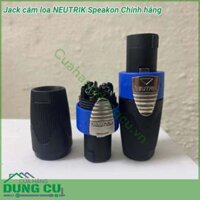 Jack cắm loa NEUTRIK Speakon