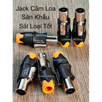 Jack cắm loa sân khấu sắt tốt - giá 4 cái 130k
