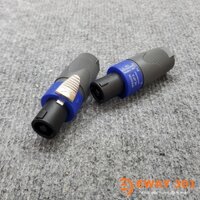 Jack Cắm SPEAKON NEUTRIK NL4FX Dòng Jack Cao Cấp Chuyên Cắm Loa Full , Micro, Cục Đẩy...