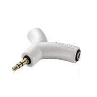Jack chia âm thanh 3.5mm 1 ra 2 cổng audio 3.5 mm chính hãng philips