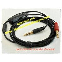 Jack chia micro & audio MoBeast 1m2