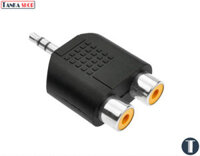 Jack chuyển 2 RCA sang 3.5 mm