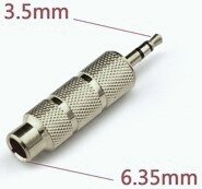 Jack chuyển 3.5 ra 6.5 ly