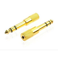 Jack chuyển 6 ly ra 3.5 mạ đồng chống nhiễu
