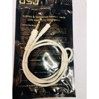 Jack Chuyển AUDIO VIDEO CABLE Jack 3.5 Ly Ra Jack 6 Ly