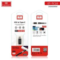 Jack chuyển chân sạc Lightning sang Type-C Earldom TC10 - 005016