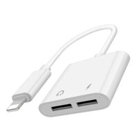 Jack chuyển đổi 2in1 cổng Lighting
