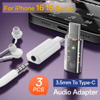 Jack Chuyển Đổi 3.5mm chính hãng, DAC Chuyển Đổi Cổng sạc sang Jack 3.5mm dùng cho điện thoại iPhone