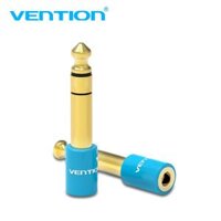 Jack Chuyển Đổi Âm Thanh 6.5mm to 3.5mm VENTION VAB-S01 (Male to Female)