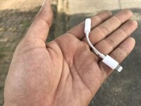 Jack chuyển đổi Lightning sang 3.5 mm