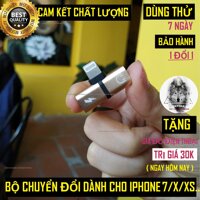 Jack chuyển đổi tai nghe iphone 7