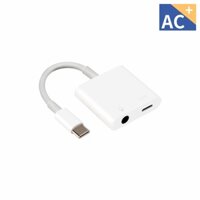 Jack chuyển đổi TYPE C cắm tai nghe và sạc cho samsung , huawei, xiaomi mic ngon, có sạc nhanh