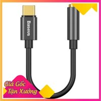 Jack chuyển đổi Type C sang cổng 3.5mm Baseus L54 chính hãng