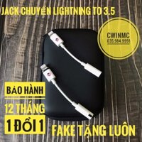 Jack chuyển lightning to 3.5