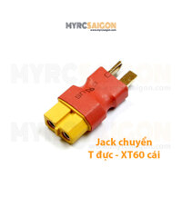 Jack chuyển T đực – XT60 cái