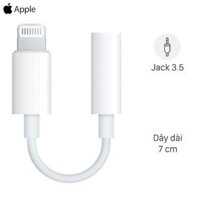 Jack chuyển tai nghe iPhone X