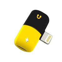 Jack chuyển tai nghe Iphone cổng lightning vừa nghe vừa sạc pin hình viên thuốc PKCB [bonus]