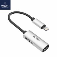 Jack chuyển tai nghe ra cổng 3.5 và Lightning WIWU LT01