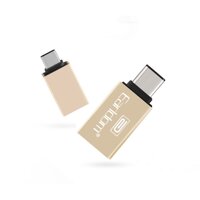 Jack Chuyển USB Sang Chân TypeC EarlDom OT06-Hàng chính hãng - Vàng