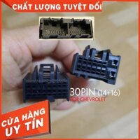 Jack / Dây cáp 30 pin (14+16) kết nối đầu CD các dòng xe Chevrolet