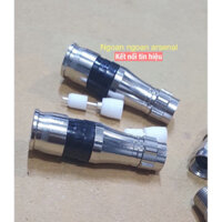 jack F5 nén RG11 chống nước truyền hình cáp.